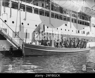 Hms Maine; The Navy's Hospital Ship. July 1942, On Board Hms Maine 