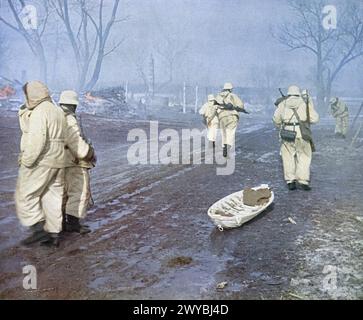 German infantry on the Eastern Front, 1944 Stock Photo - Alamy