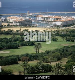 Almerimar, Ameria province, Andalusia, Spain. Stock Photo