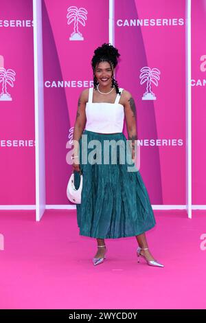 Cannes, France. 05th Apr, 2024. Cannes - 7th Canneseries International Festival - Opening Ceremony - Laureen Credit: Independent Photo Agency/Alamy Live News Stock Photo