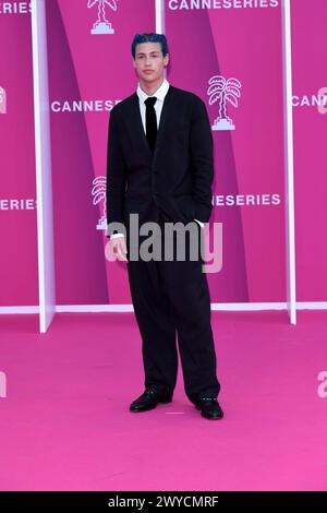 Cannes, France. 05th Apr, 2024. Cannes - 7th Canneseries International Festival - Matteo Sinet Credit: Independent Photo Agency/Alamy Live News Stock Photo