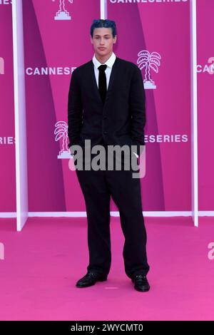 Cannes, France. 05th Apr, 2024. Cannes - 7th Canneseries International Festival - Matteo Sinet Credit: Independent Photo Agency/Alamy Live News Stock Photo