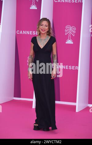 Cannes, France. 05th Apr, 2024. CANNES, FRANCE - APRIL 05: Doully  attends the Opening Ceremony during the 7th Canneseries International  Festival on April 05, 2024 in Cannes, France. Credit: Media Pictures/Alamy Live News Stock Photo