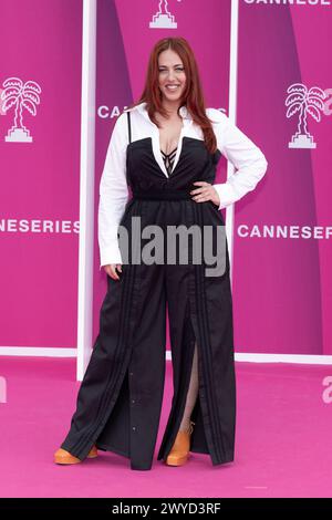 Alexandra Roth attends the Opening Ceremony during the 7th Canneseries ...