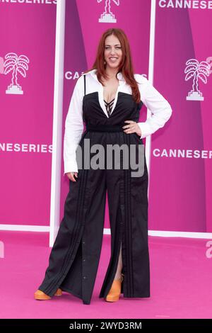 Alexandra Roth attends the Opening Ceremony during the 7th Canneseries ...
