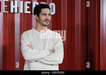 the presentation of 'Mano De Hierro' at Hotel Thompson on March 05, 2024 in Madrid, Spain. Featuring: Chino Darín Where: Madrid, Spain When: 05 Mar 2024 Credit: Oscar Gonzalez/WENN Stock Photo