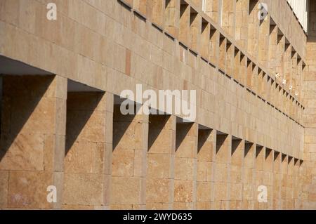 City Hall, Architect: Rafael Moneo, Logroño, La Rioja. Spain. Stock Photo