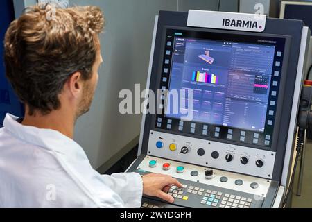 Center for Development of Additive Technologies, Geometric processing and computational geometry software, Advanced Manufacturing Industry, Technology Centre, Tecnalia Research & Innovation, Donostia, San Sebastian, Gipuzkoa, Basque Country, Spain. Stock Photo