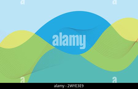 abstract geometric pattern vector illustration. Stock Vector