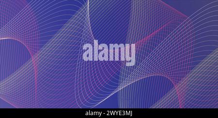 abstract geometric pattern vector illustration. Stock Vector