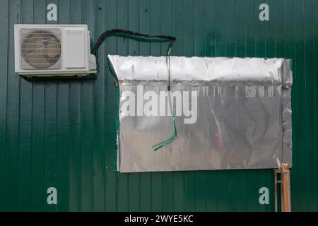 Fishermen Village, Pulau Ketam, Malaysia Stock Photo