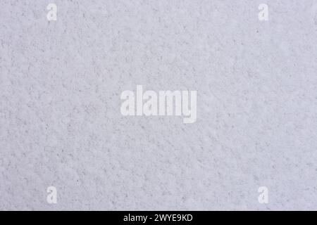 texture of white snow. Background of the snow. Real white snow surface. High quality photo Stock Photo