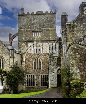 Buckland Abbey, 700 year old house, Buckland, Monachorum, Yelverton, Devon, England, UK. Stock Photo