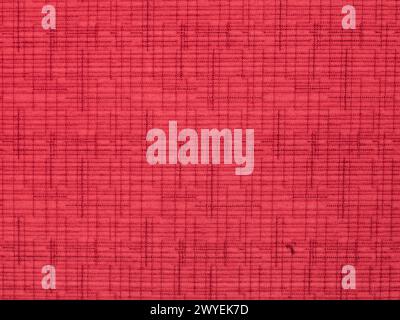 Photo of large fabric texture. Surface of red fabric. Stock Photo