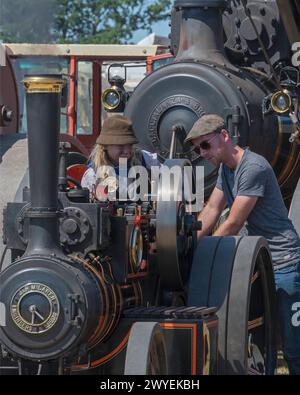 Pictures from the West Somerset Railway Association (WSRA) Steam and ...