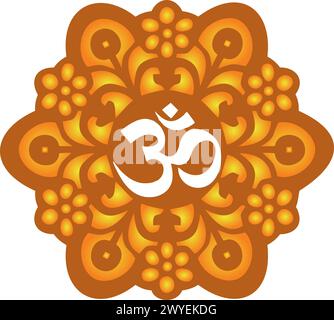 Om Stock Vector
