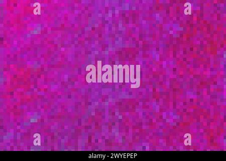 Background with drawings of multi-colored pixels. Stock Photo