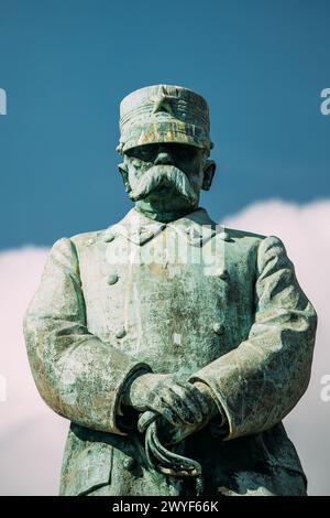 Naples, Campania, Italy. Monument Of King Umberto I Who Ruled Italy From 1878 To 1900 Stock Photo