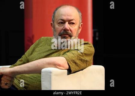 Archive Photo, Italy. 07th Apr, 2024. ARCHIVE PHOTO - Milan - Presentation of the Teatro dell'Infanzia in via Bovio. Italo Rota (Milan - 2017-07-27, Massimo Alberico) ps the photo can be used in compliance with the context in which it was taken, and without defamatory intent of the decorum of the people represented Editorial Usage Only Credit: Independent Photo Agency/Alamy Live News Stock Photo