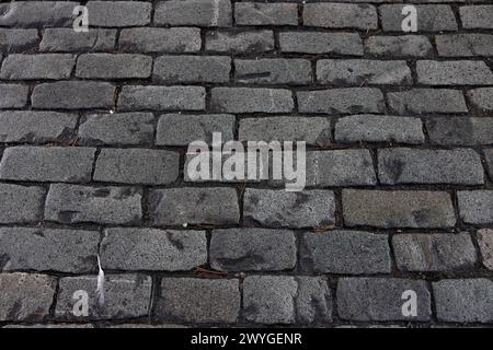 Cobblestones Stock Photo