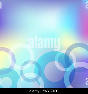 Abstract  background. Template with copy space Stock Vector