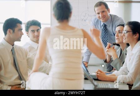 Business meeting. Stock Photo