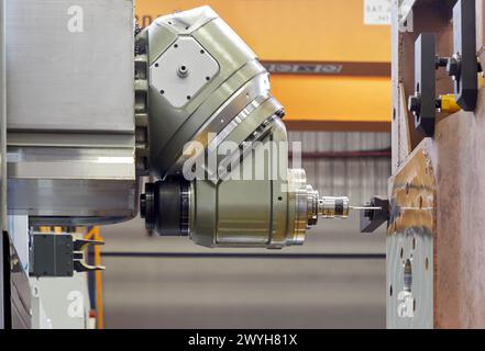 Cutting tools, Machining, Machining Center, CNC, Machine tools, Gipuzkoa, Basque Country, Spain, Europe. Stock Photo