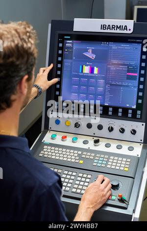 Center for Development of Additive Technologies, Geometric processing and computational geometry software, Advanced Manufacturing Industry, Technology Centre, Tecnalia Research & Innovation, Donostia, San Sebastian, Gipuzkoa, Basque Country, Spain. Stock Photo