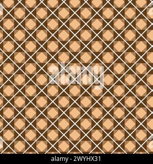 abstract geometric pattern art vector illustration. Stock Vector