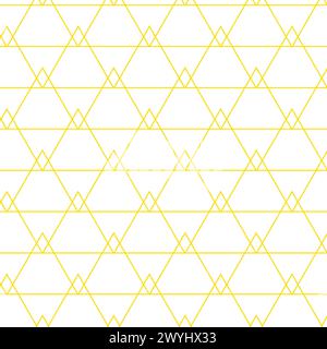abstract geometric pattern art vector illustration. Stock Vector