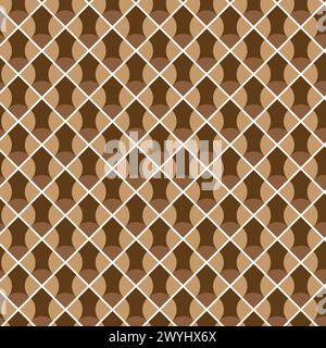abstract geometric pattern art vector illustration. Stock Vector