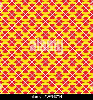 abstract geometric pattern art vector illustration. Stock Vector