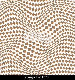 abstract geometric pattern art vector illustration. Stock Vector