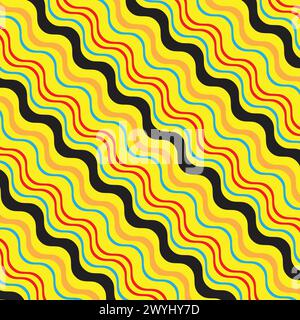 abstract geometric pattern art vector illustration. Stock Vector