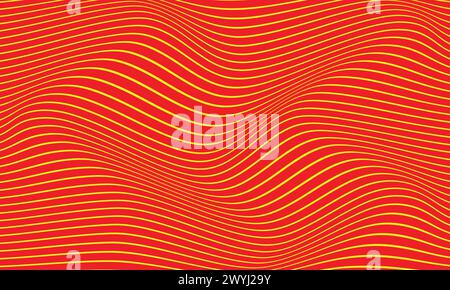 abstract geometric pattern art vector illustration. Stock Vector