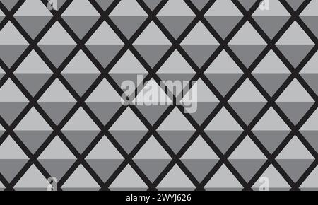 abstract geometric pattern art vector illustration. Stock Vector