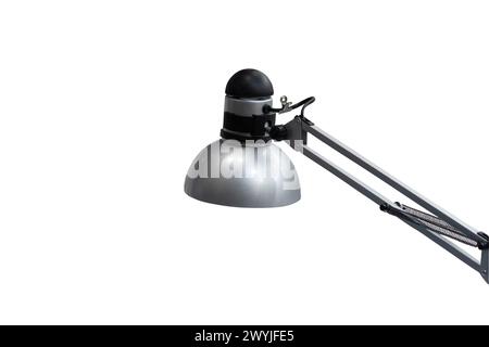 table lamp isolated on white, light Stock Photo