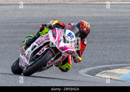 Madrid, Madrid, Spain. 6th Apr, 2024. FABRA BESSA, ROSA - SSP (Credit Image: © Oscar Manuel Sanchez/ZUMA Press Wire) EDITORIAL USAGE ONLY! Not for Commercial USAGE! Stock Photo