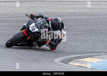 Madrid, Madrid, Spain. 6th Apr, 2024. JATO COPA, BRAIS - SSP (Credit Image: © Oscar Manuel Sanchez/ZUMA Press Wire) EDITORIAL USAGE ONLY! Not for Commercial USAGE! Stock Photo