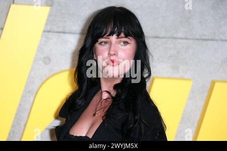 London, UK. 04th Apr, 2024. Markella Kavenagh attends the Fallout UK Special Screening at Television Centre in White City, London. Credit: SOPA Images Limited/Alamy Live News Stock Photo