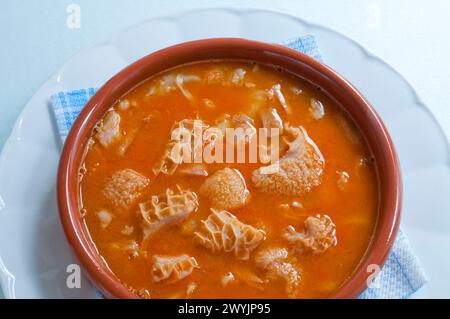 Callos a la madrileña. Madrid, Spain. Stock Photo