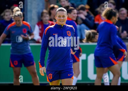 Zeist, Netherlands. 07th Apr, 2024. ZEIST, NETHERLANDS - APRIL 7: Sherida Spitse of the Netherlands during a Training Session of the Netherlands Women's Football Team at the KNVB Campus on April 7, 2024 in Zeist, Netherlands. (Photo by Rene Nijhuis/Orange Pictures) Credit: Orange Pics BV/Alamy Live News Stock Photo