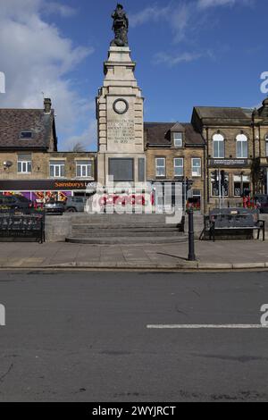 Pudsey cenotaph Stock Photo