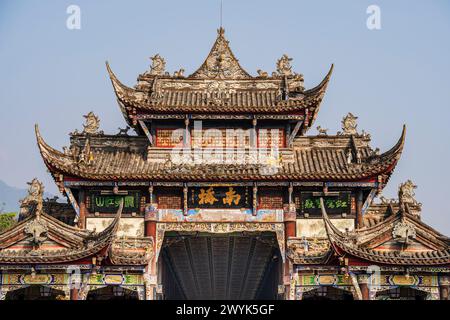 Dujiangyan, China Stock Photo