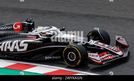 Suzuka Grand Prix Circuit, 20 December 2023: The view from