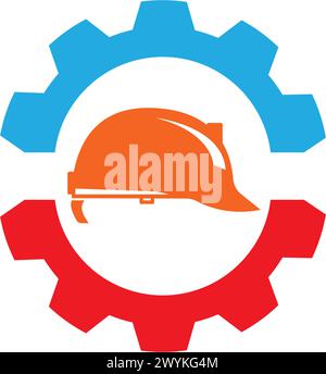 Helmet simple vector icon illustration design Stock Vector