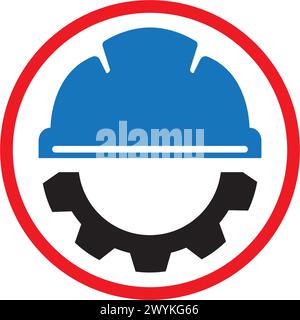 Helmet simple vector icon illustration design Stock Vector