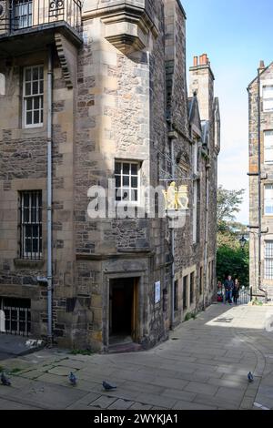 The Writers Museum, Edinburgh Stock Photo