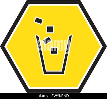 Trash bin logo icon vector template design Stock Vector