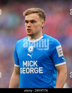 Peterborough United's Archie Collins during the Sky Bet League One ...